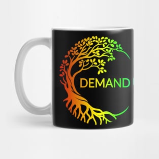 DEMAND UTOPIA YOU SOLARPUNK Mug